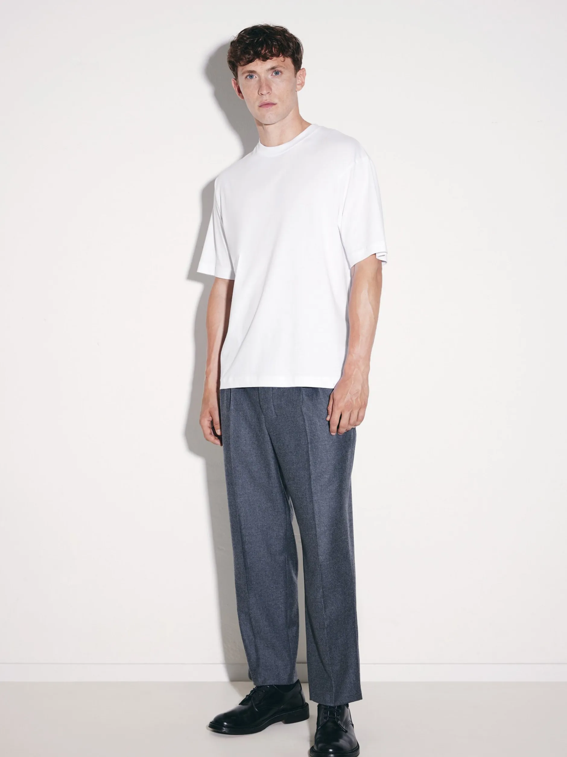 Studio Seidensticker Herren T-Shirt - Unisex - Oversized Fit in weiß