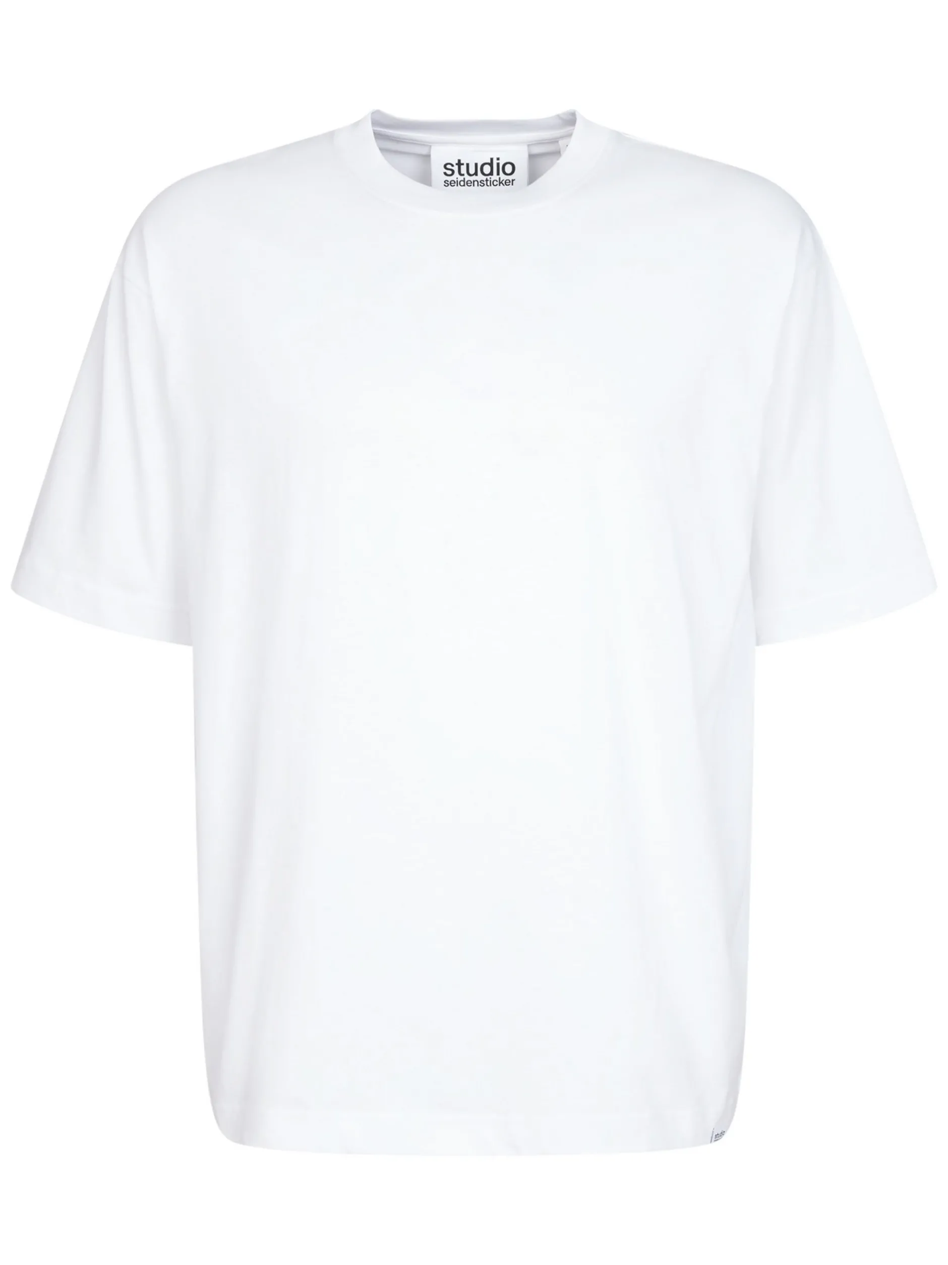 Studio Seidensticker Herren T-Shirt - Unisex - Oversized Fit in weiß