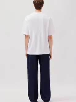 Studio Seidensticker Herren T-Shirt - Unisex - Oversized Fit in weiß