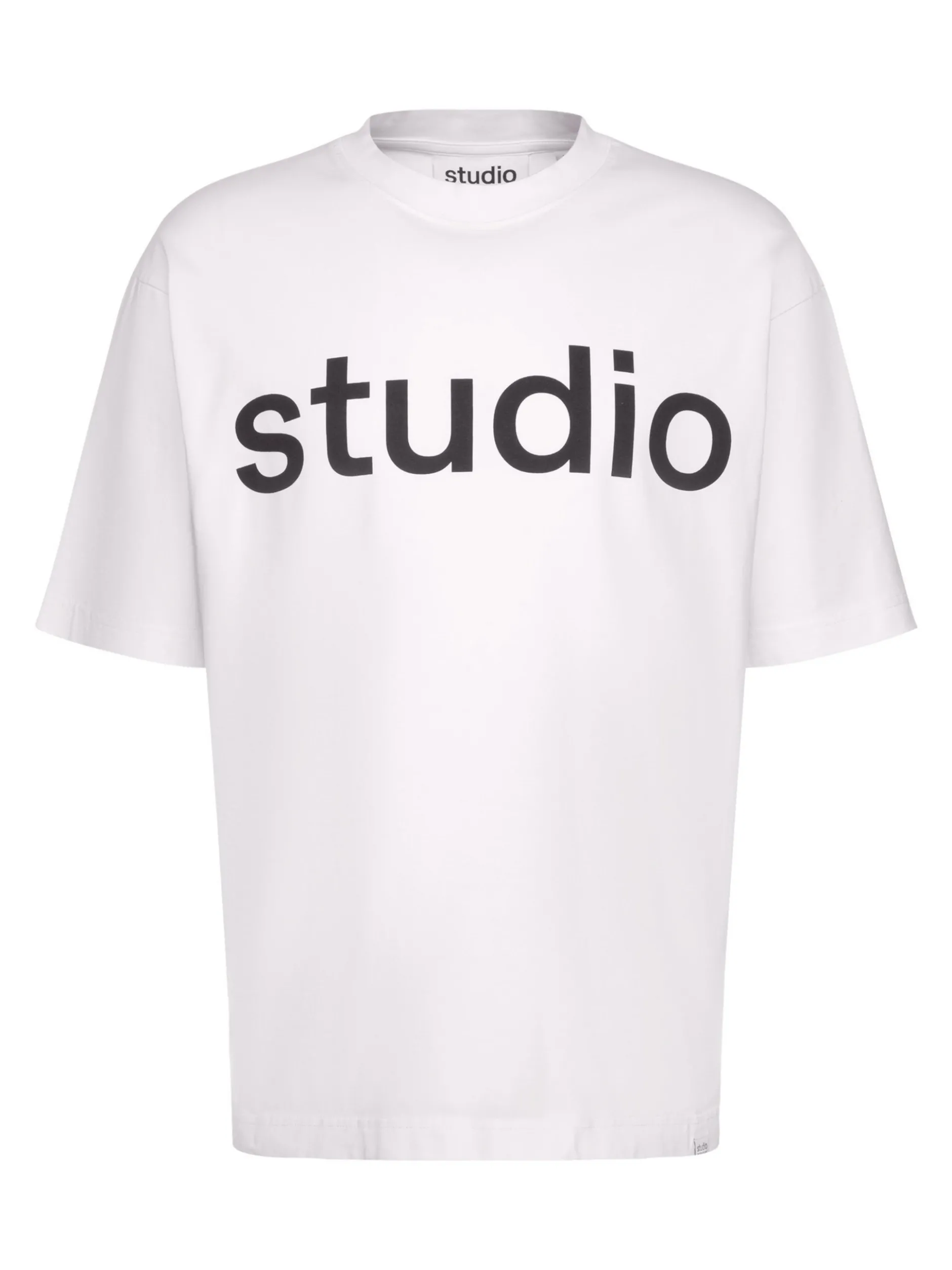 Studio Seidensticker Herren T-Shirt - Unisex - Oversized Fit in weiß