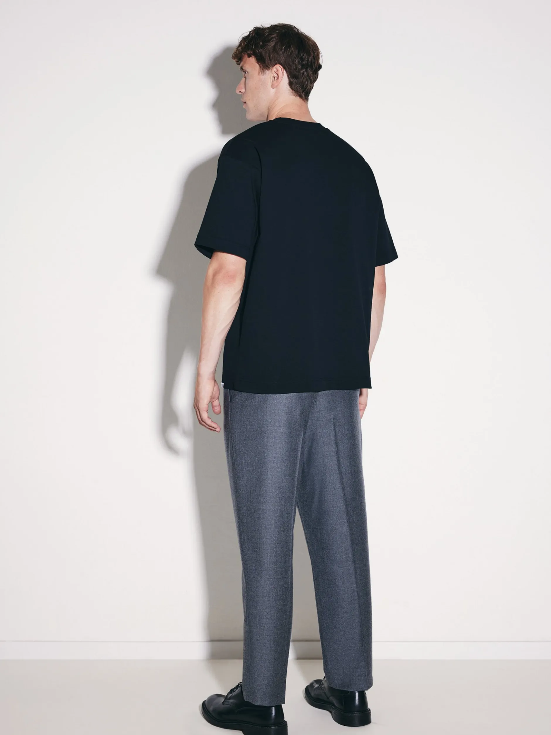 Studio Seidensticker Herren T-Shirt - Unisex - Oversized Fit in schwarz