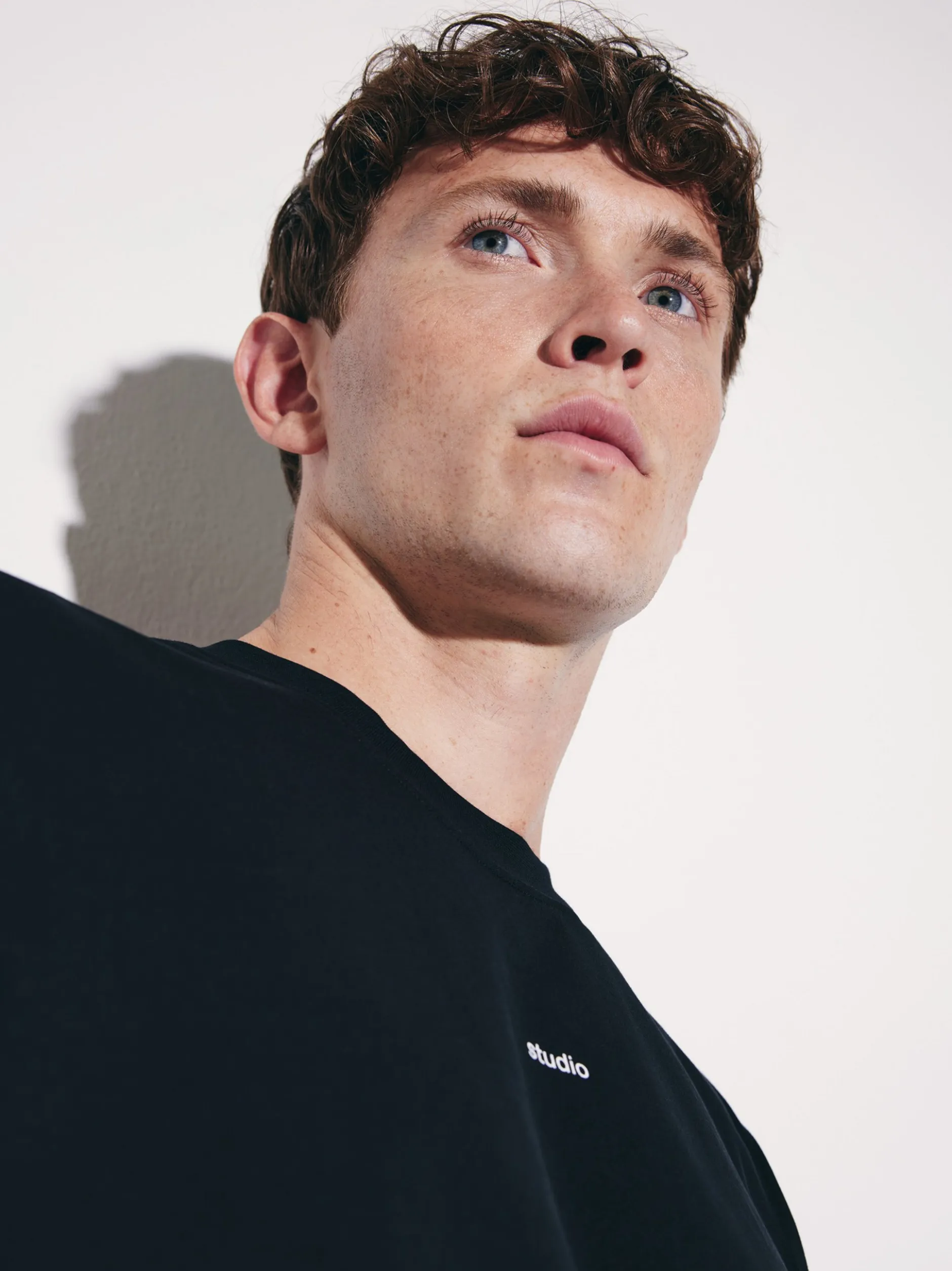 Studio Seidensticker Herren T-Shirt - Unisex - Oversized Fit in schwarz