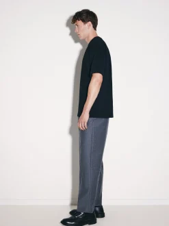 Studio Seidensticker Herren T-Shirt - Unisex - Oversized Fit in schwarz