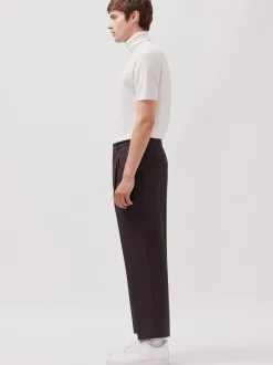 Studio Seidensticker Unisex Chino Regular Fit in braun