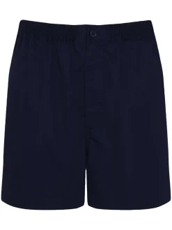Studio Seidensticker Unisex Shorts - Regular Fit in blau