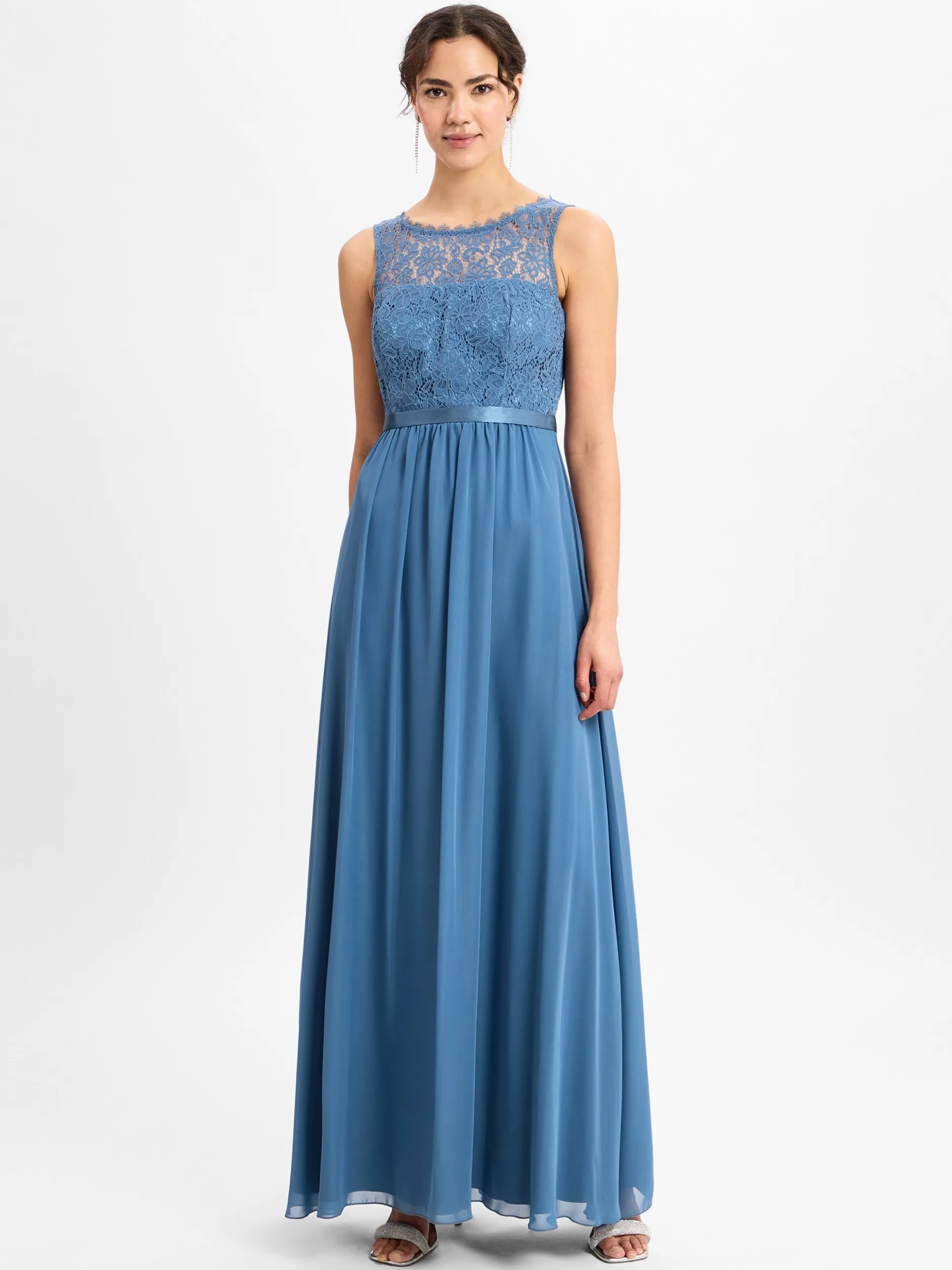 Suddenly Princess Damen Abendkleid in hellblau