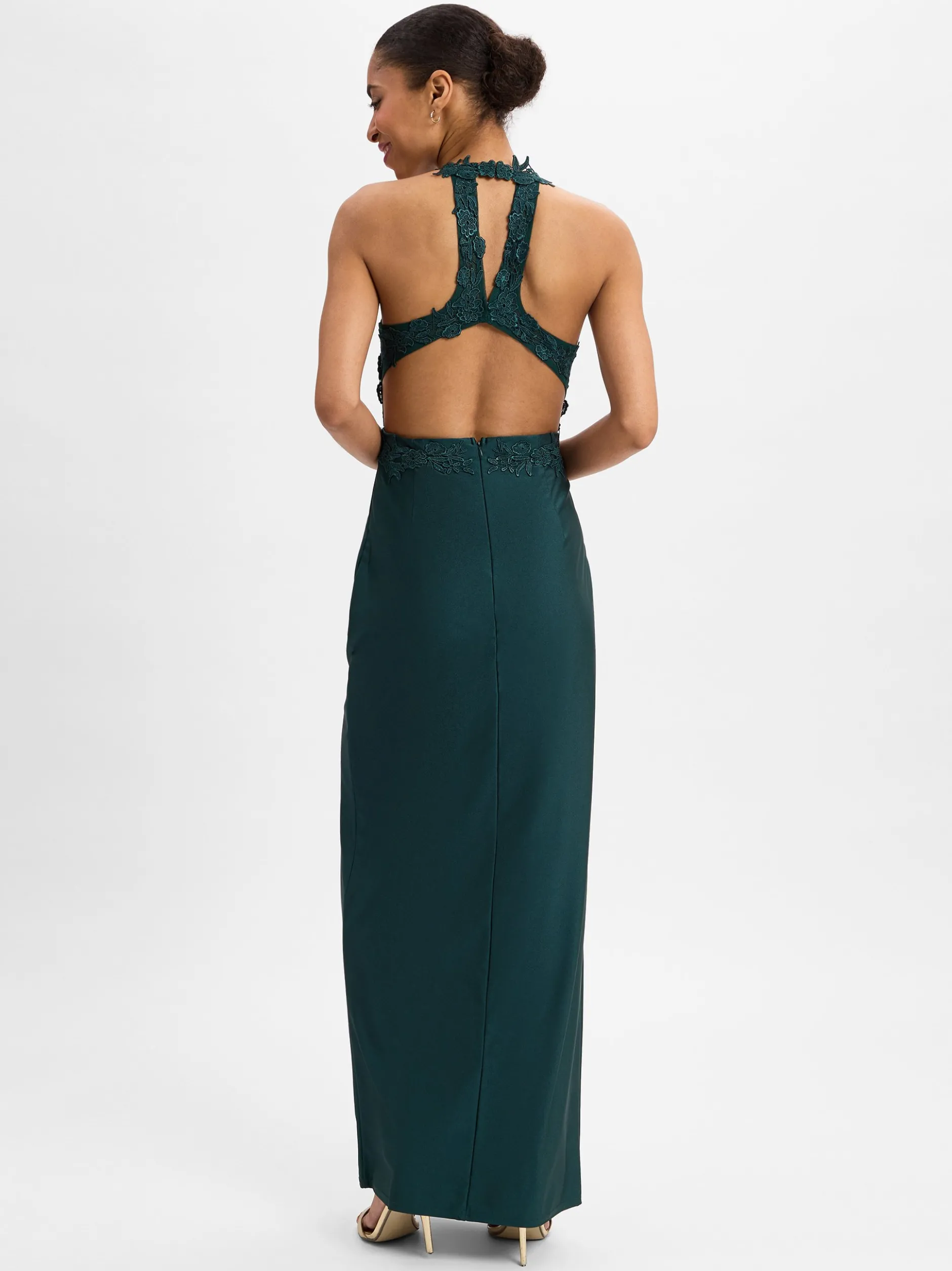 Suddenly Princess Damen Abendkleid in smaragd