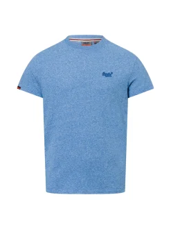 Superdry Herren T-Shirt in hellblau - Ärmel: kurzarm