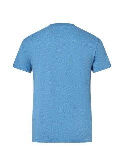 Superdry Herren T-Shirt in hellblau - Ärmel: kurzarm
