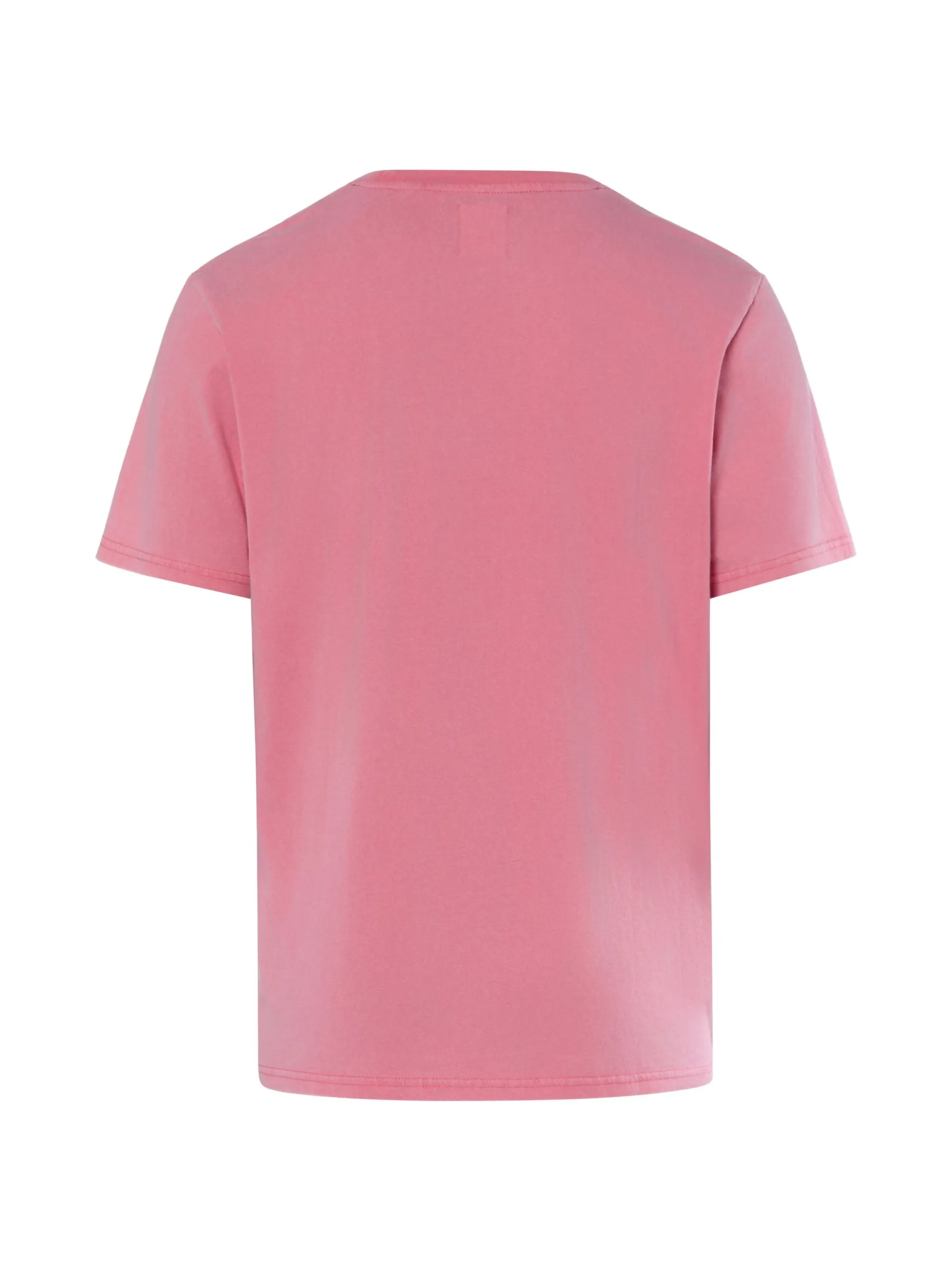 Superdry Herren T-Shirt in koralle - Ärmel: kurzarm