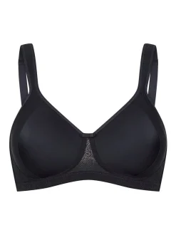 SUSA Damen Schalen BH ohne Bügel - Milano in schwarz
