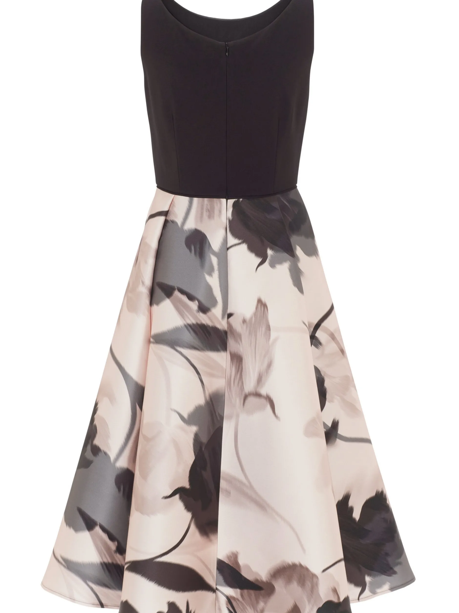 Swing Damen Abendkleid in mehrfarbig - Ärmel: ohne Arm