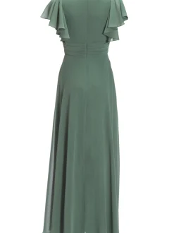 Swing Damen Jumpsuit in schilf - Ärmel: kurzarm