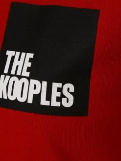 The Kooples Damen T-Shirt in rot - Ausschnitt: Rundhals