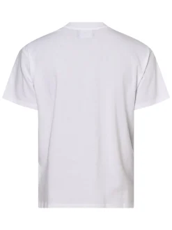 The Kooples Damen T-Shirt in weiß - Ausschnitt: Rundhals
