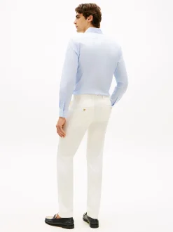 Tommy Hilfiger Tailored Herren Chino - Denton in ecru