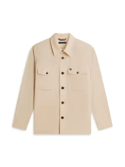 Tommy Hilfiger Tailored Herren Hemdjacke in beige