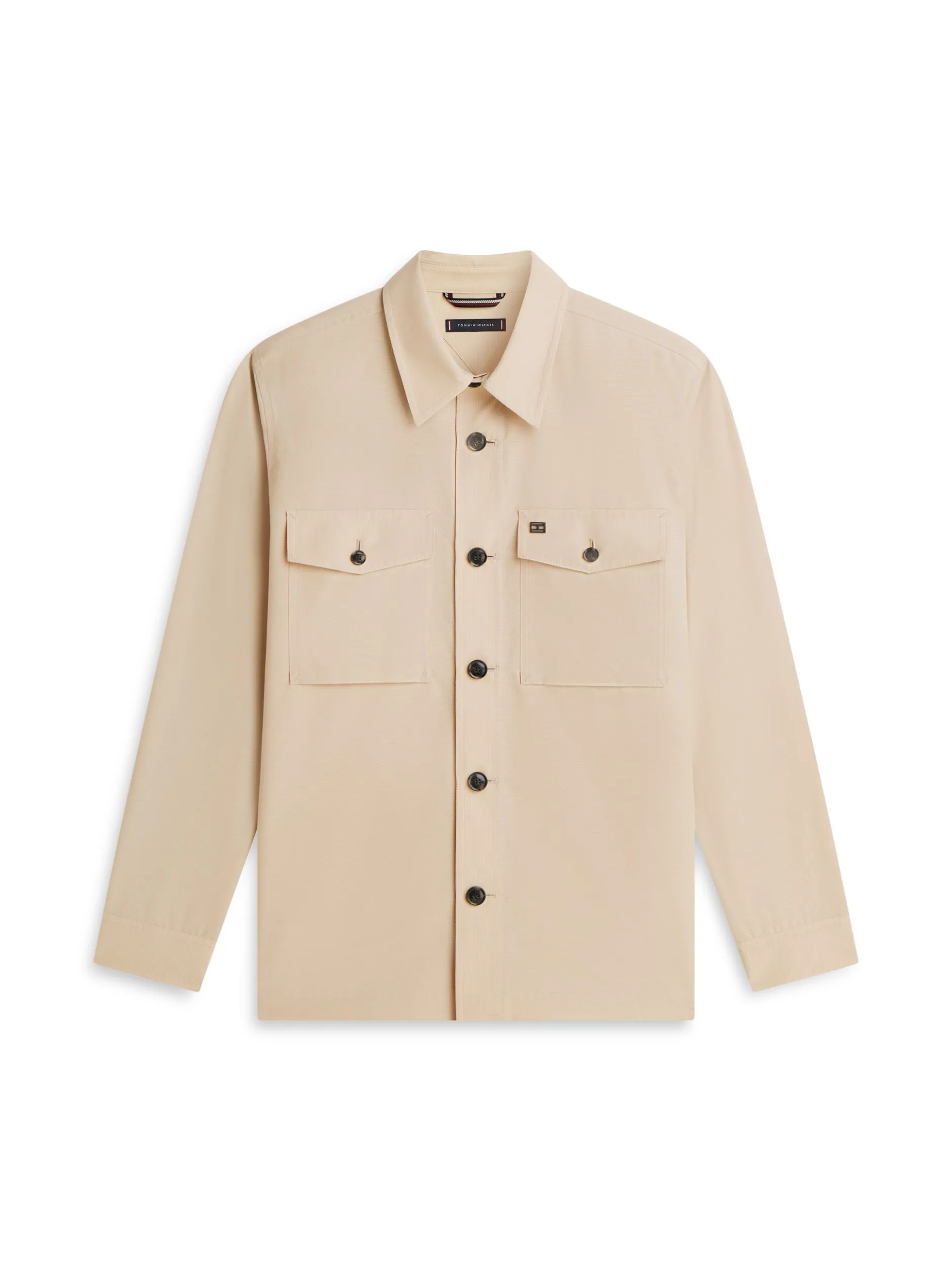 Tommy Hilfiger Tailored Herren Hemdjacke in beige