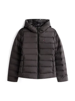 Tommy Jeans Damen Daunenjacke in schwarz