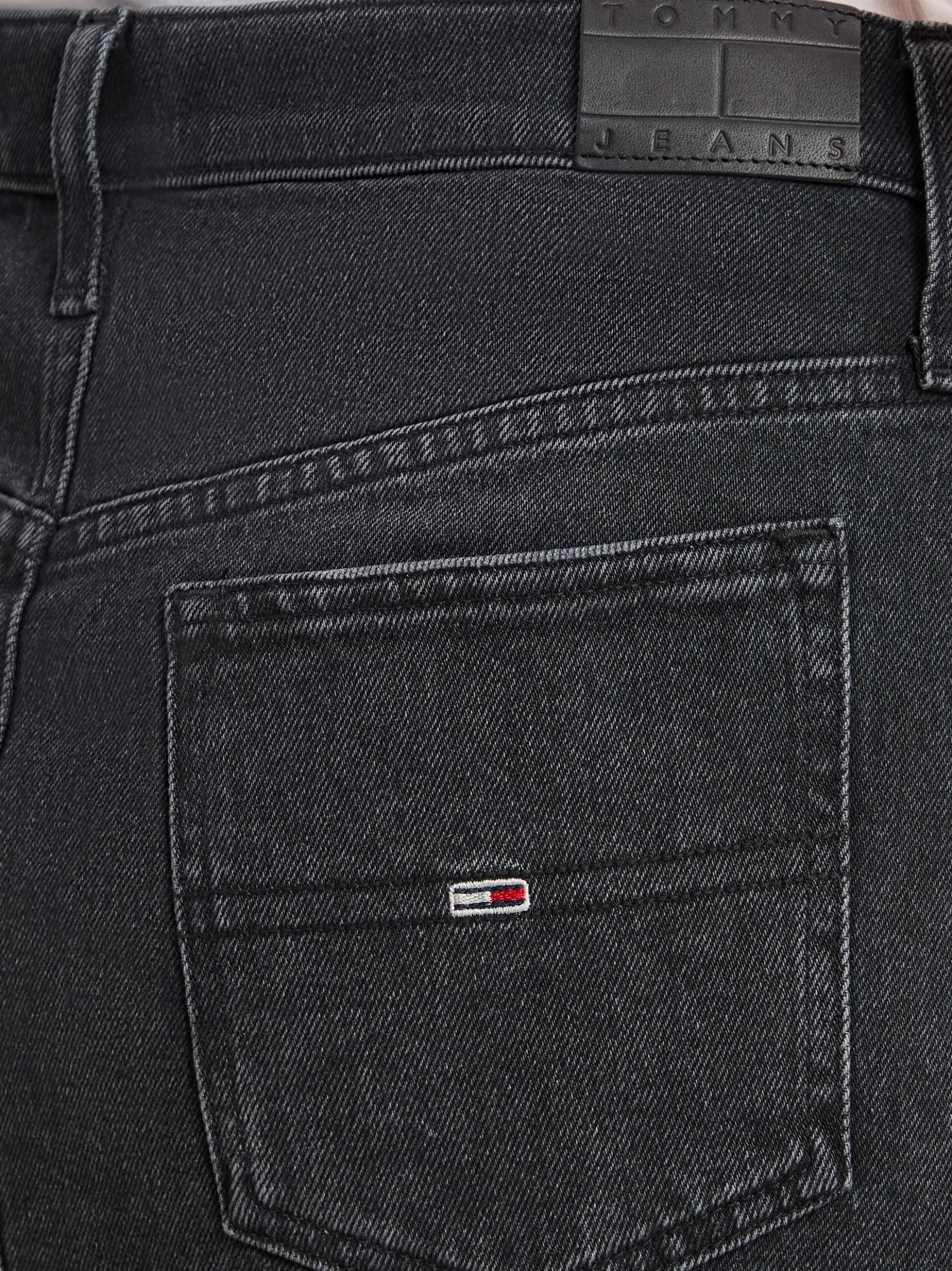 Tommy Jeans Damen Jeansrock - Izzie in schwarz