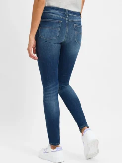 Tommy Jeans Damen Jeans - Sophie in blue stone