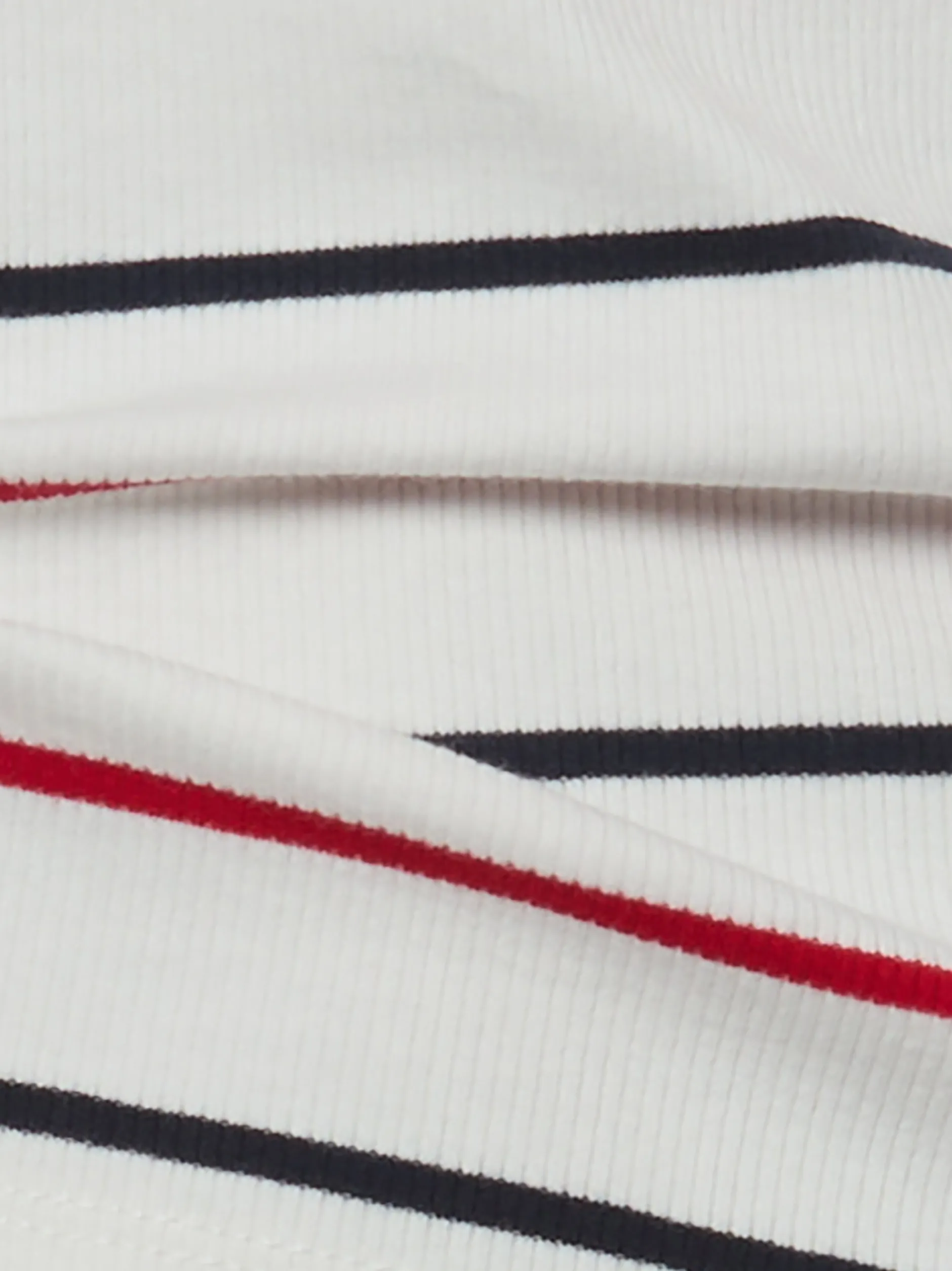 Tommy Jeans Damen T-Shirt in ecru mehrfarbig