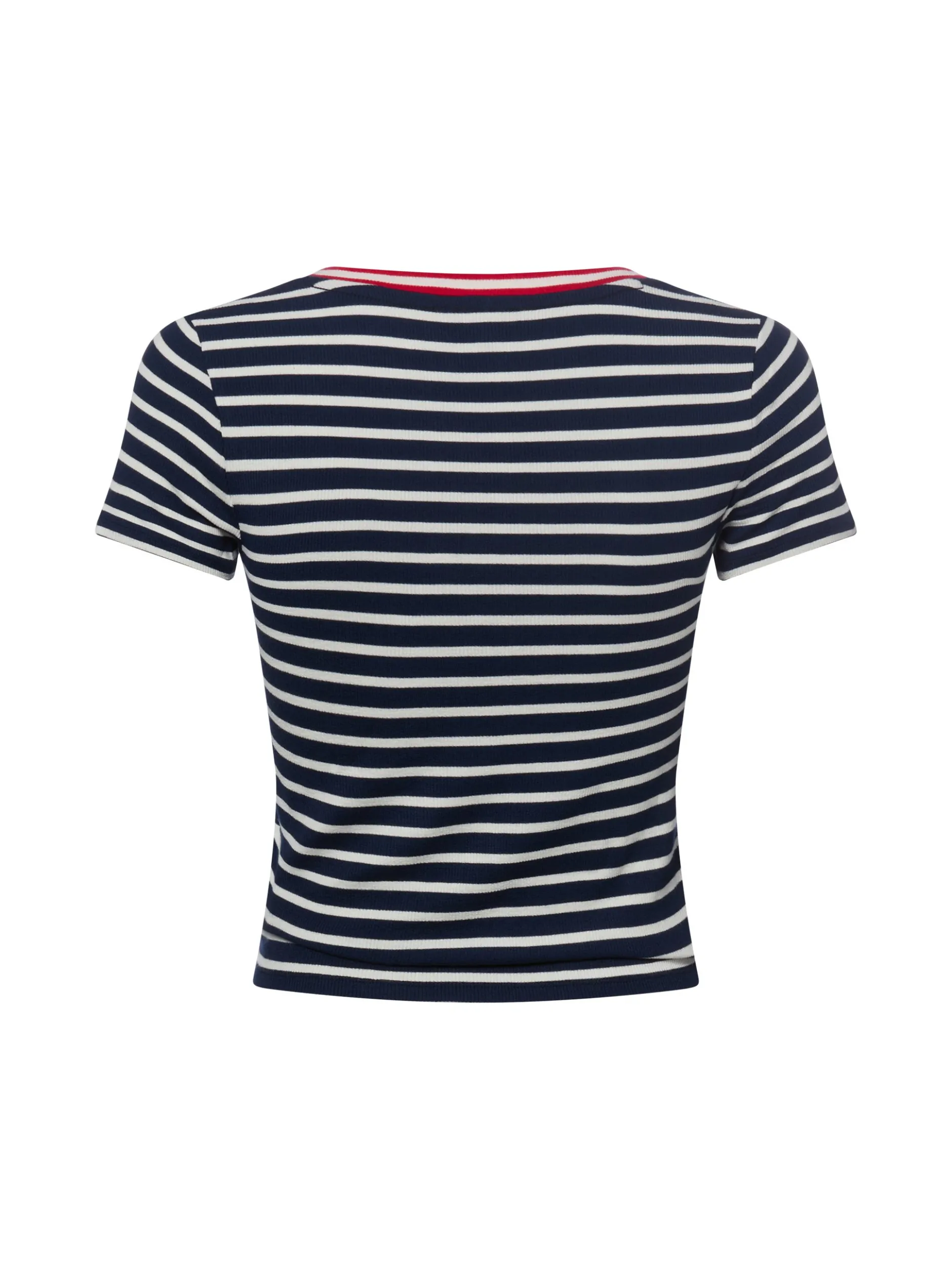 Tommy Jeans Damen T-Shirt in marine weiß