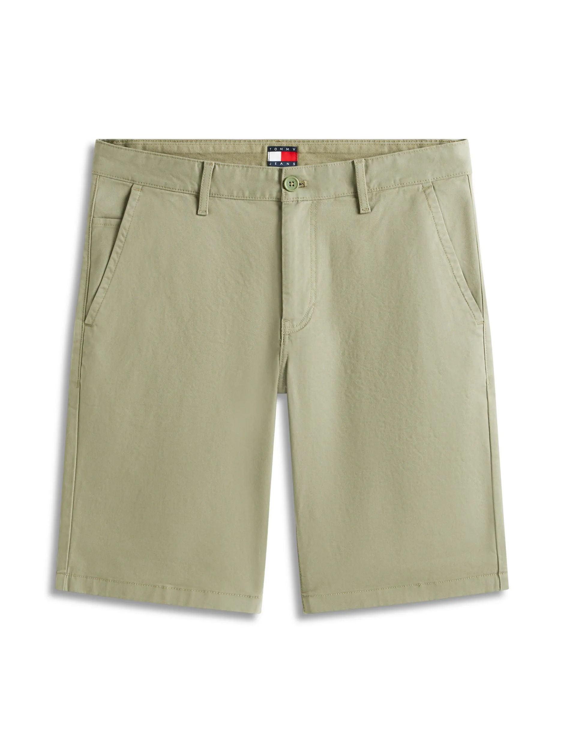 Tommy Jeans Herren Bermuda - Scanton in schilf