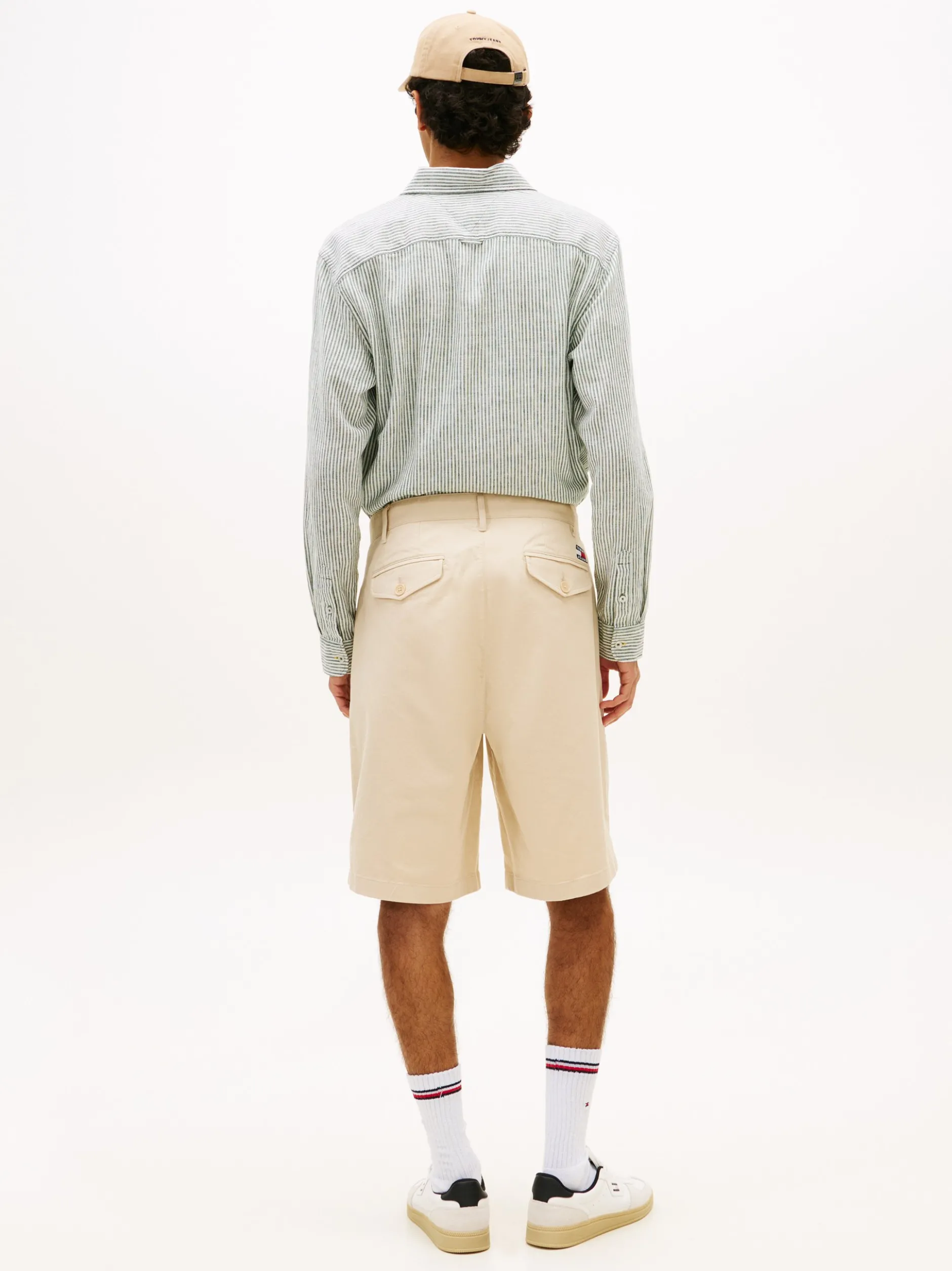 Tommy Jeans Herren Bermudashorts in beige