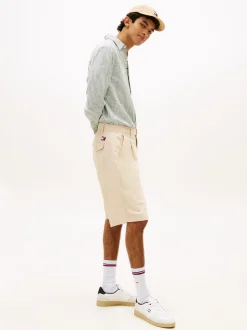 Tommy Jeans Herren Bermudashorts in beige