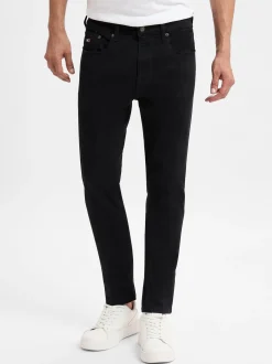 Tommy Jeans Herren Jeans in schwarz - Länge: lang