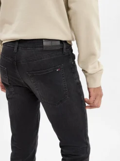 Tommy Jeans Herren Jeans - Scanton Slim in anthrazit