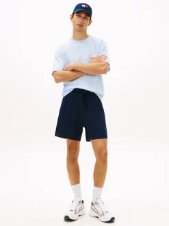Tommy Jeans Herren Shorts in marine - Länge: kurz