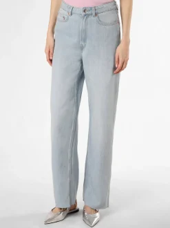 Tom Tailor Denim Damen Jeans in bleached - Länge: lang