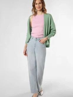Tom Tailor Denim Damen Jeans in bleached - Länge: lang