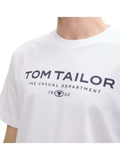 Tom Tailor Herren T-Shirts im 4er-Pack in mehrfarbig