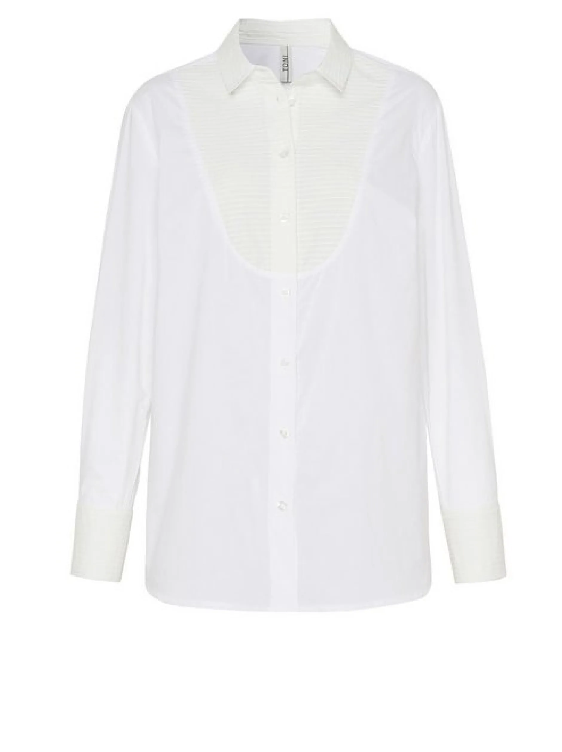 TONI Damen Bluse - Alma in weiß - Ausschnitt: Kent