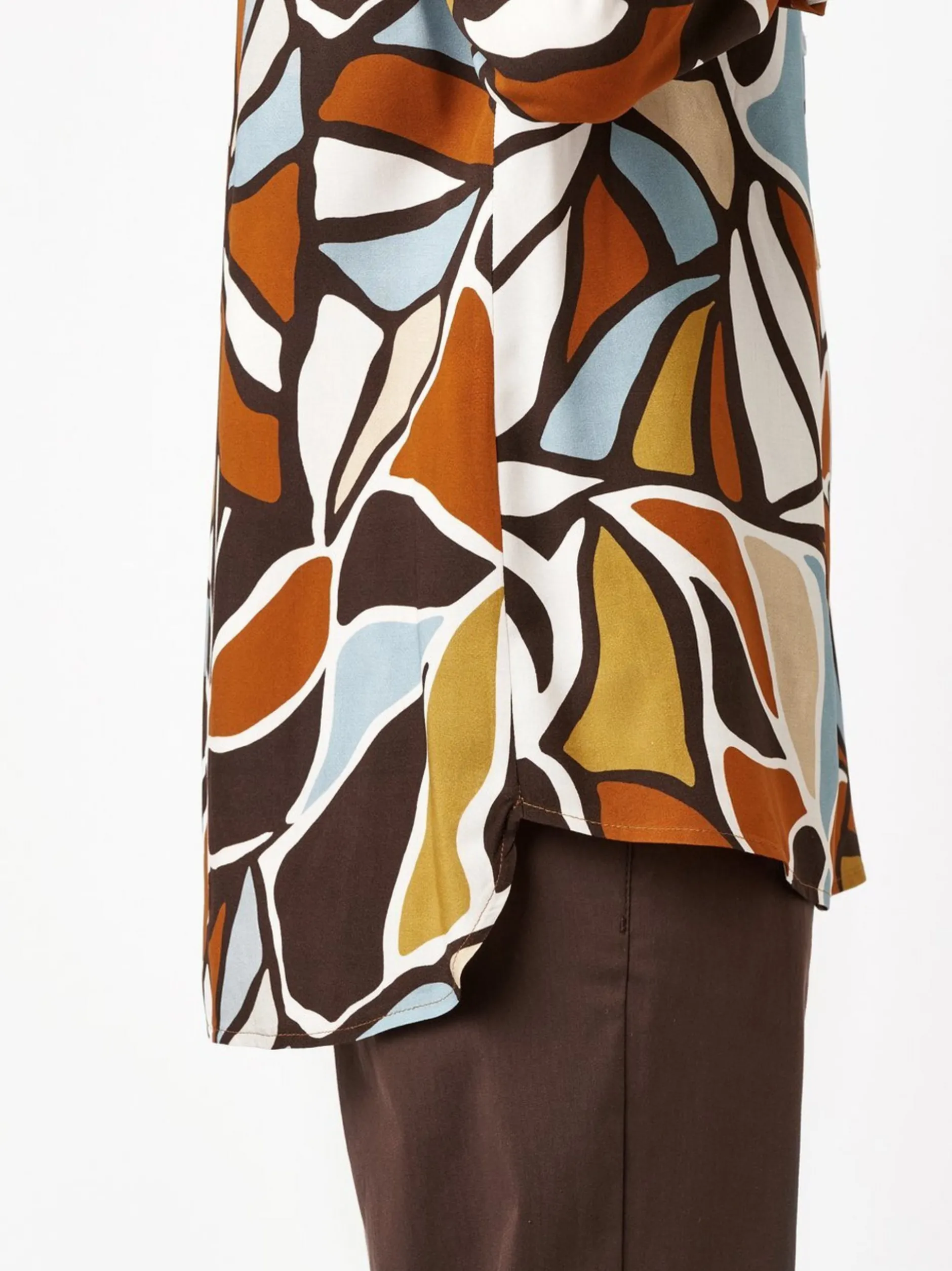TONI Damen Bluse - Bella in mehrfarbig - Ärmel: langarm