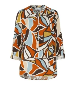 TONI Damen Bluse - Bella in mehrfarbig - Ärmel: langarm