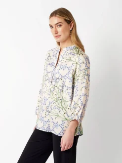 TONI Damen Bluse - Bella in mehrfarbig - Ärmel: langarm