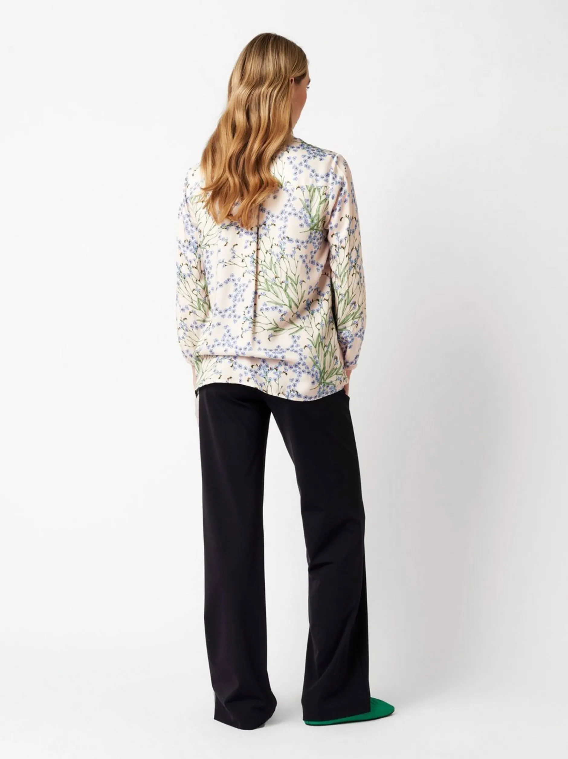 TONI Damen Bluse - Bella in mehrfarbig - Ärmel: langarm