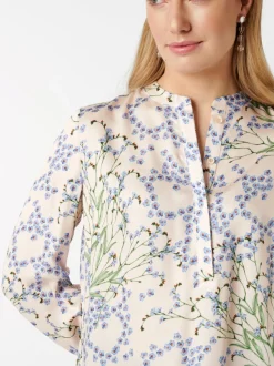 TONI Damen Bluse - Bella in mehrfarbig - Ärmel: langarm