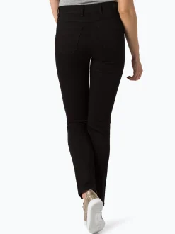 TONI Damen Hose in schwarz - Länge: lang