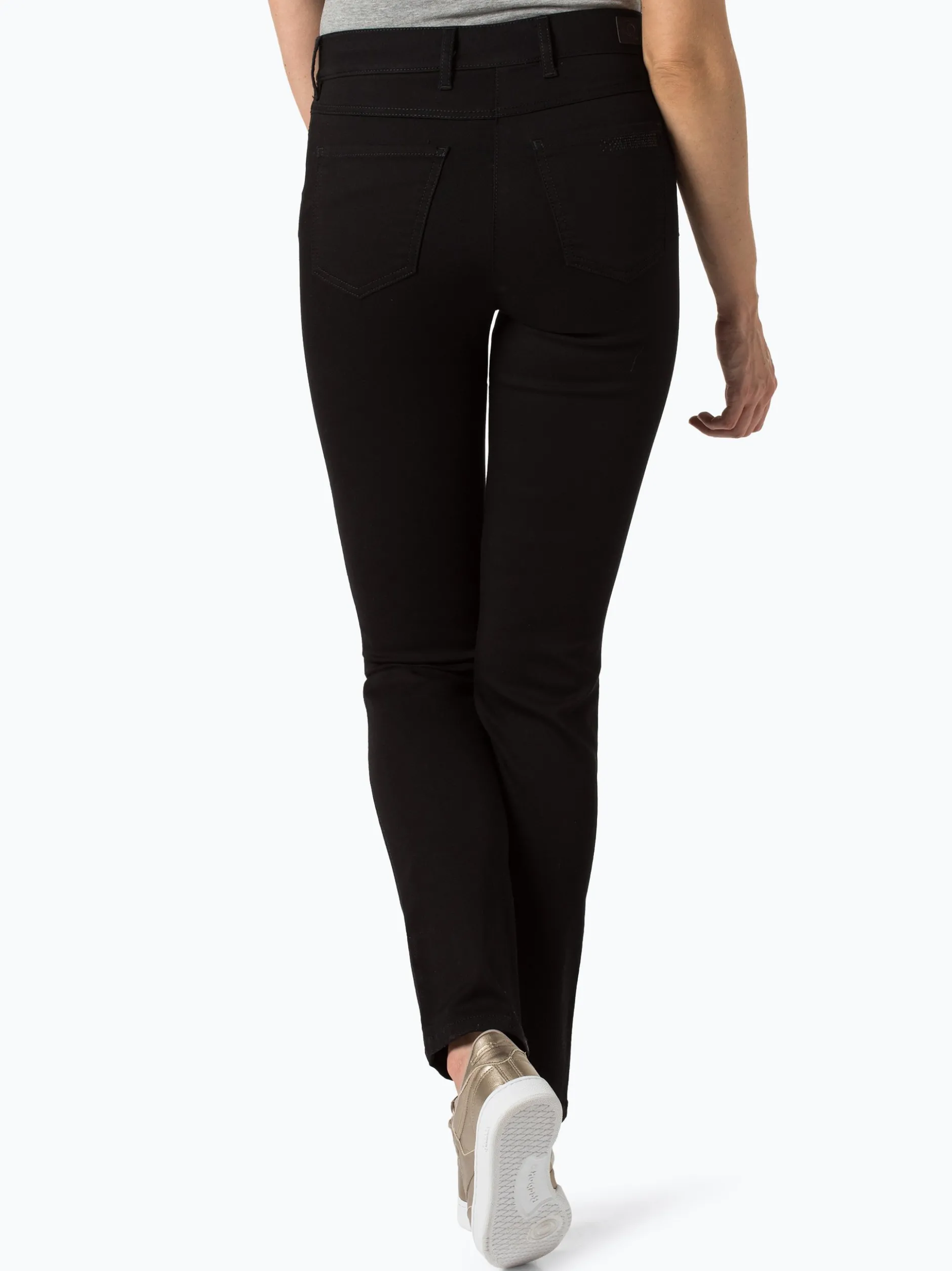 TONI Damen Hose in schwarz - Länge: lang