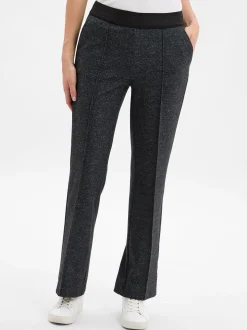 TONI Damen Hose - Jenny Flared Luxury in anthrazit
