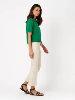 TONI Damen Hose - Jenny 7/8 in beige - Länge: mittel