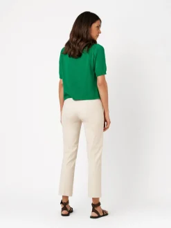 TONI Damen Hose - Jenny 7/8 in beige - Länge: mittel