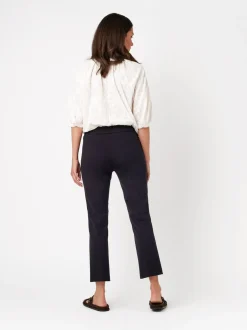 TONI Damen Hose - Jenny 7/8 in blau - Länge: mittel