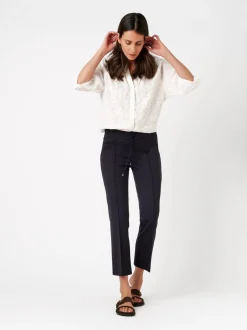 TONI Damen Hose - Jenny 7/8 in blau - Länge: mittel