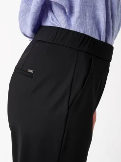 TONI Damen Hose - Jenny Wide in schwarz - Länge: lang